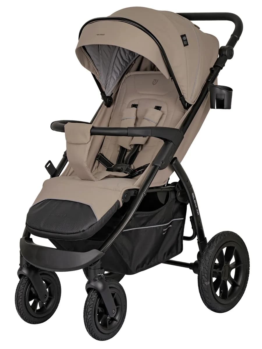 Коляска прогулочная с надувными колесами SELENA Air 2025 - фото 1