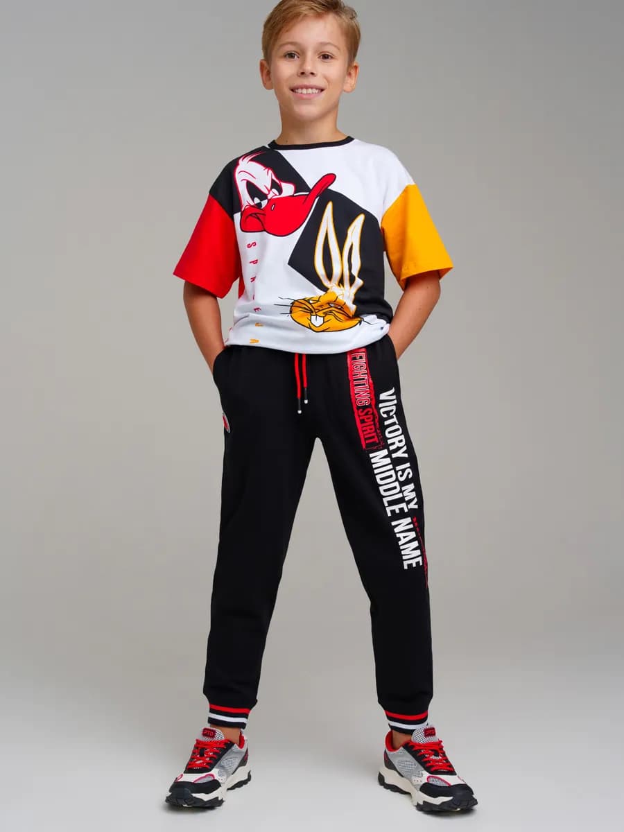 Брюки на резинке подростковые