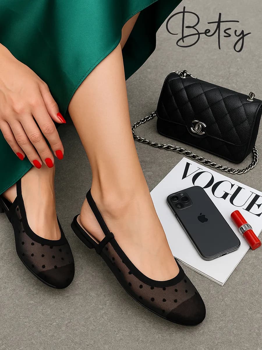 Балетки летние