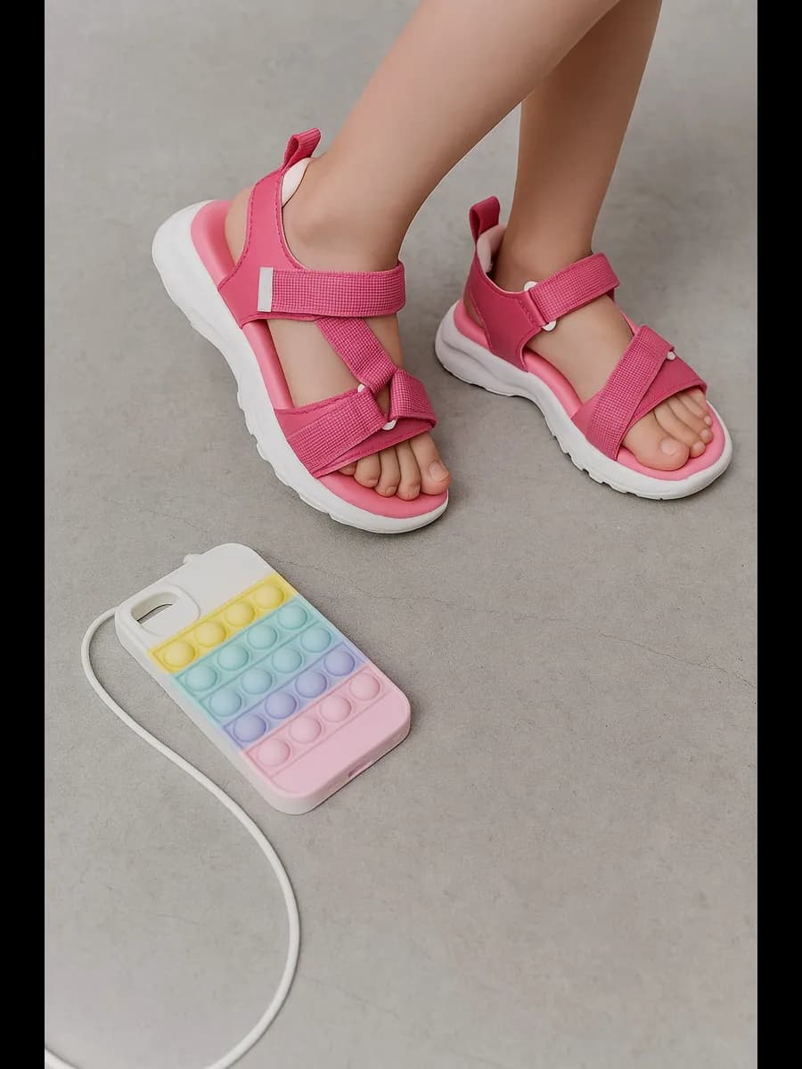 Сандалии детские летние - фото 1