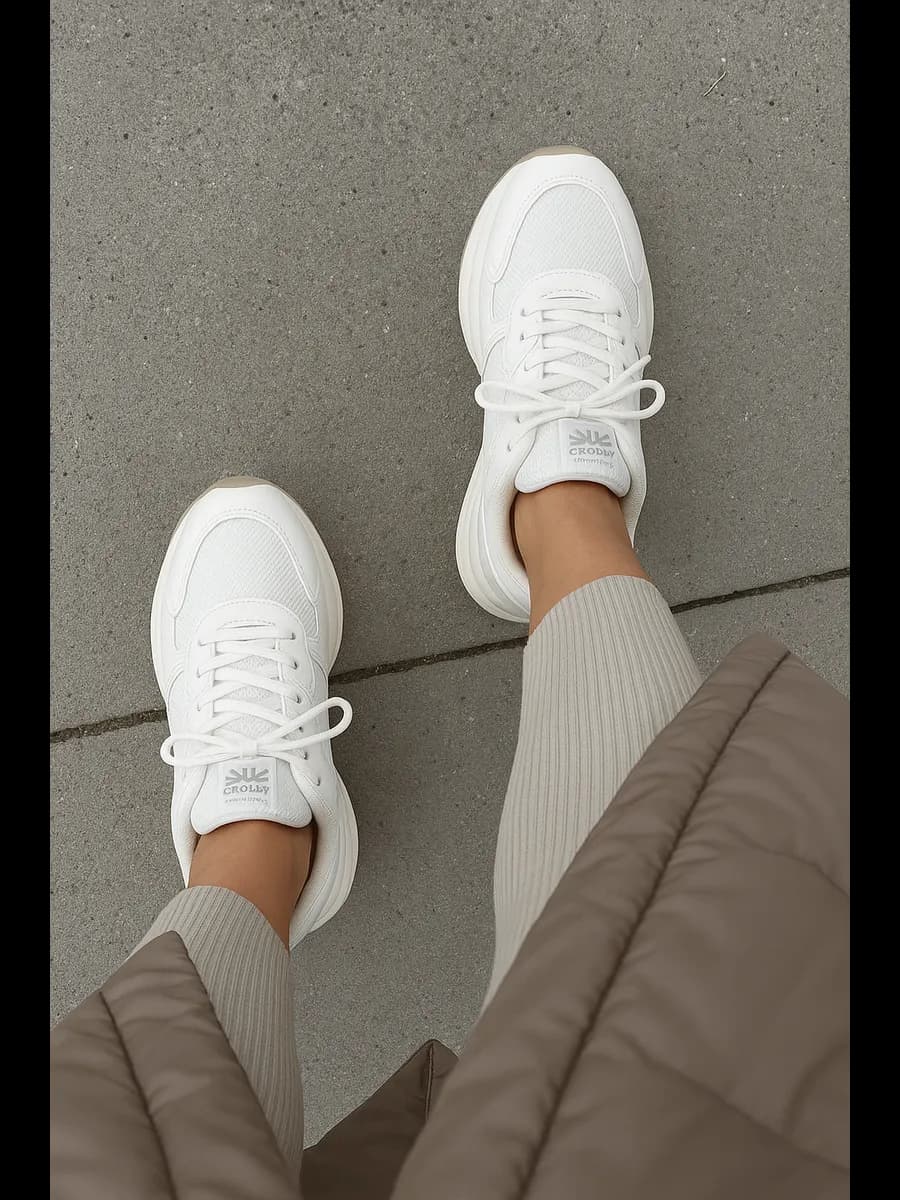 Кроссовки осенние