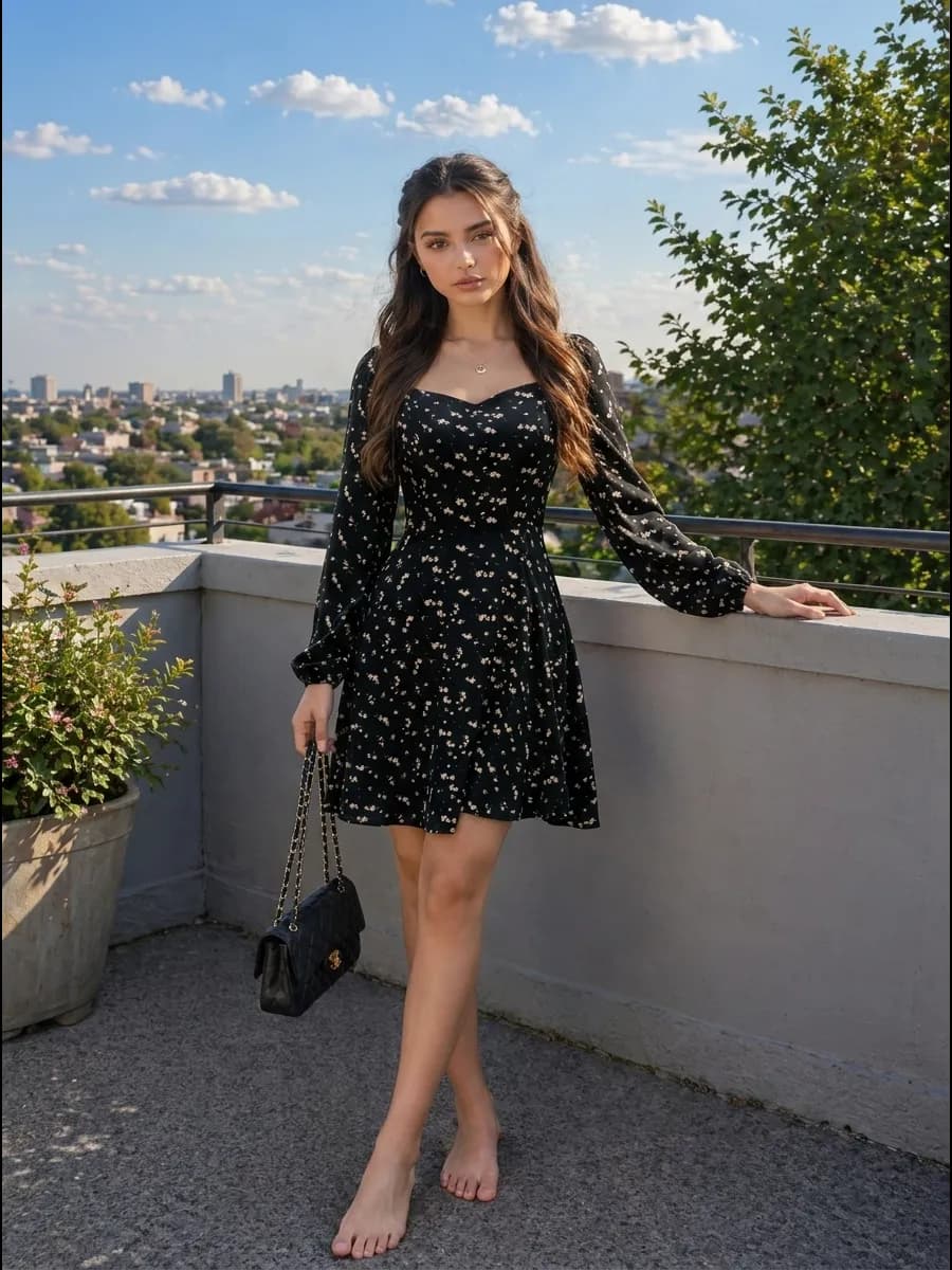Платье нарядное летнее