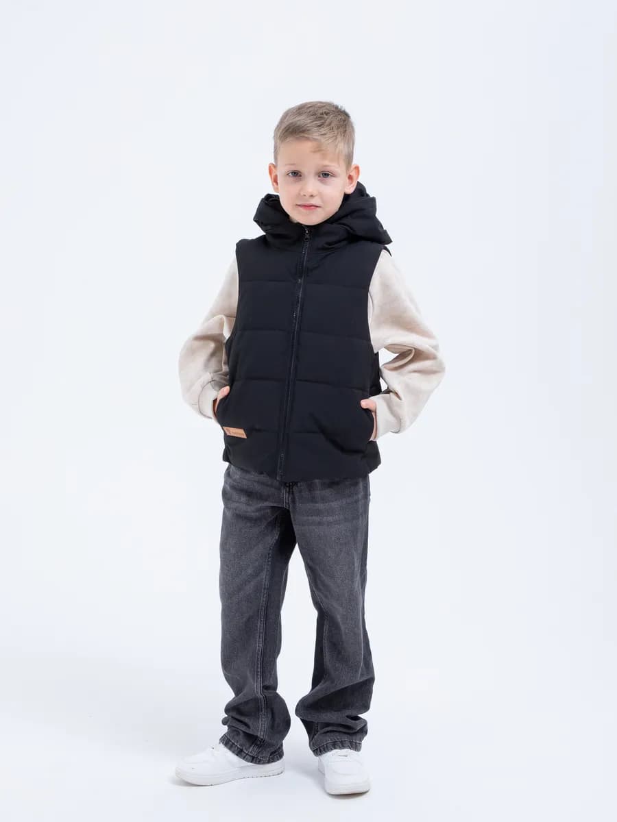 Жилет детский демисезонный