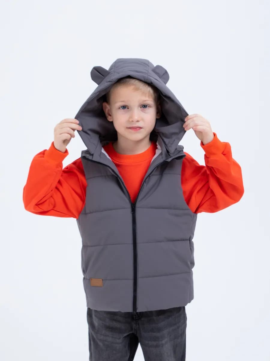 Жилет детский демисезонный