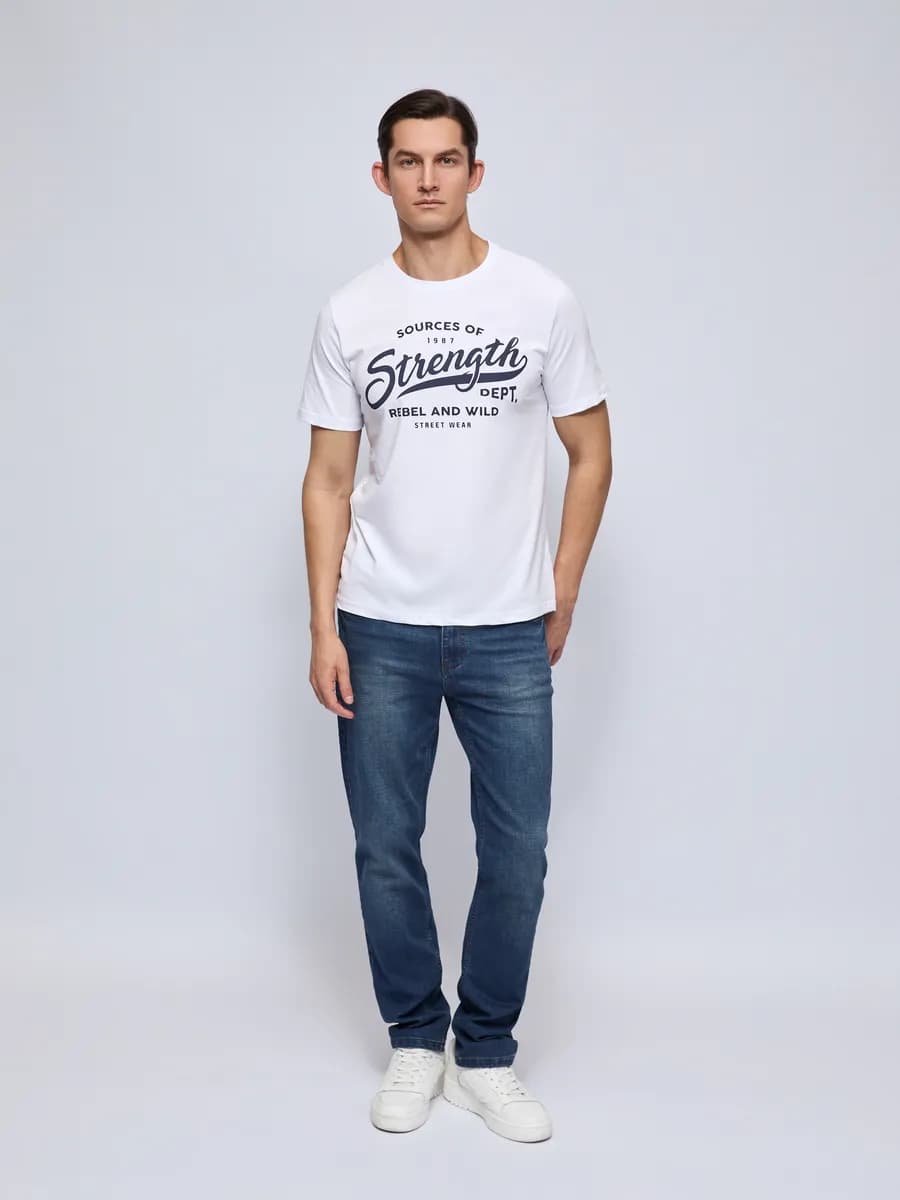 Мужские джинсы Tapered