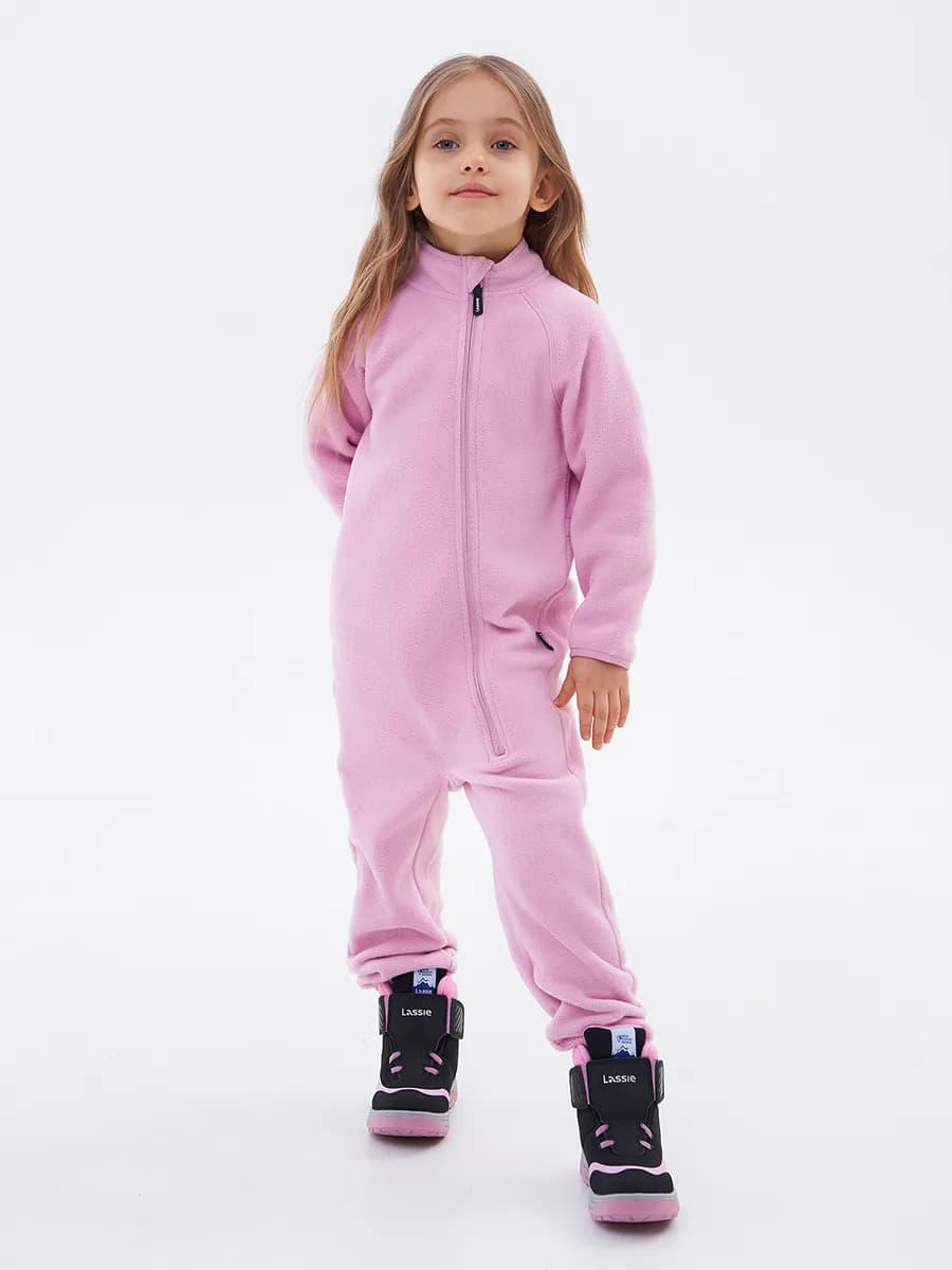 Комбинезон флисовый для девочки