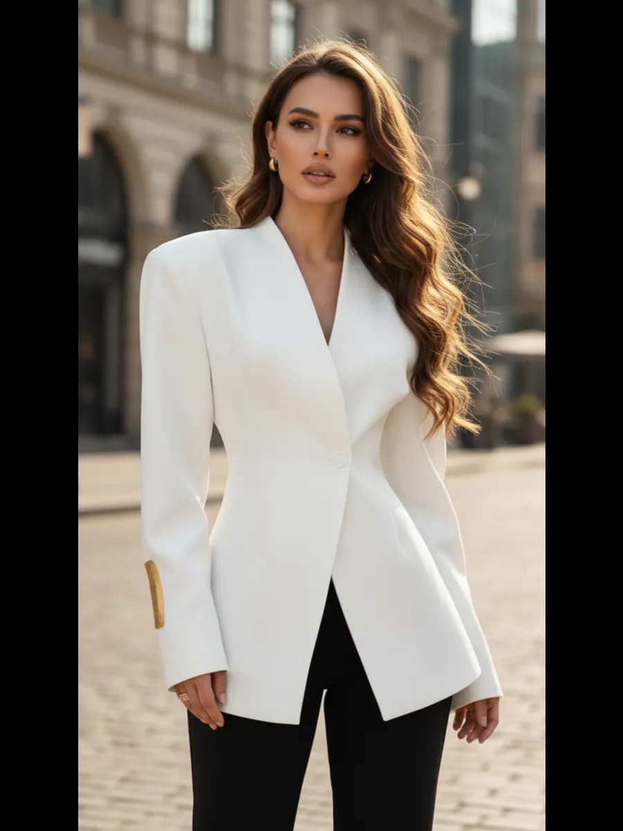 Вечерний пиджак жакет приталенный люкс качества