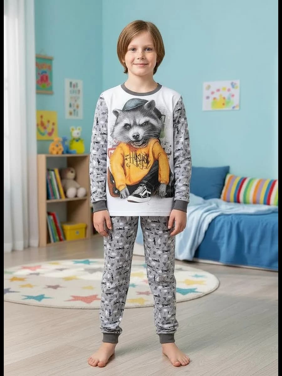 Детская пижама со штанами