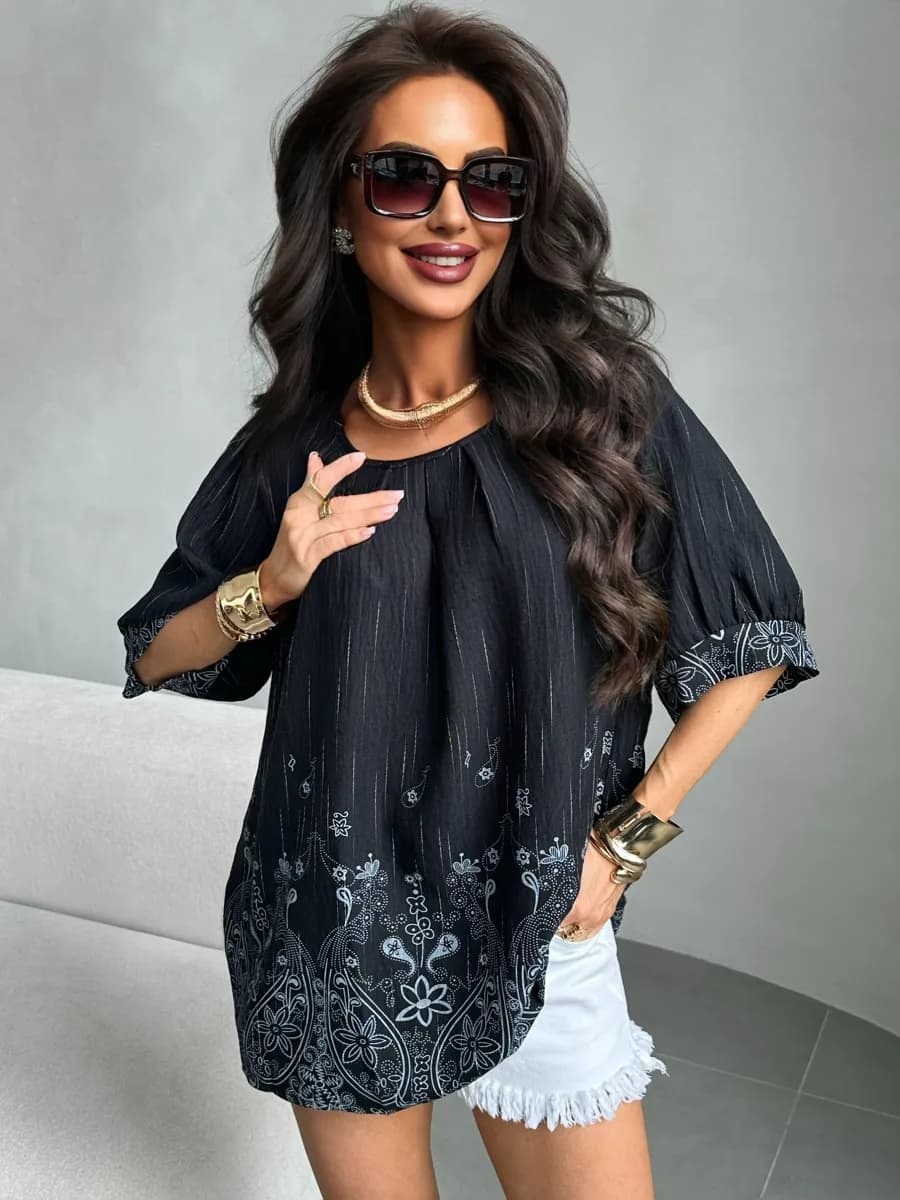 Блузка летняя нарядная