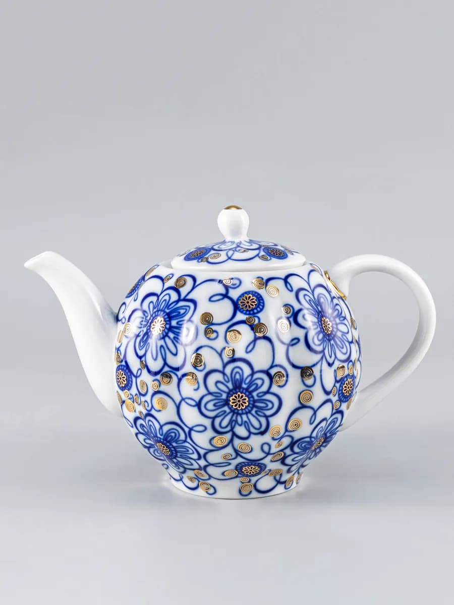 Чайник заварочный рис. "Вьюнок", 600 мл