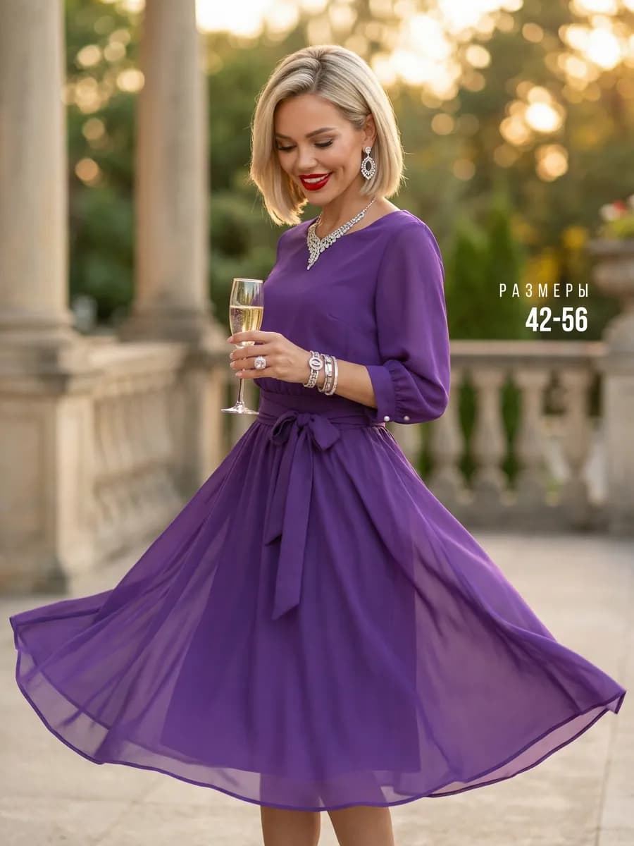 Платье праздничное вечернее на торжество весеннее