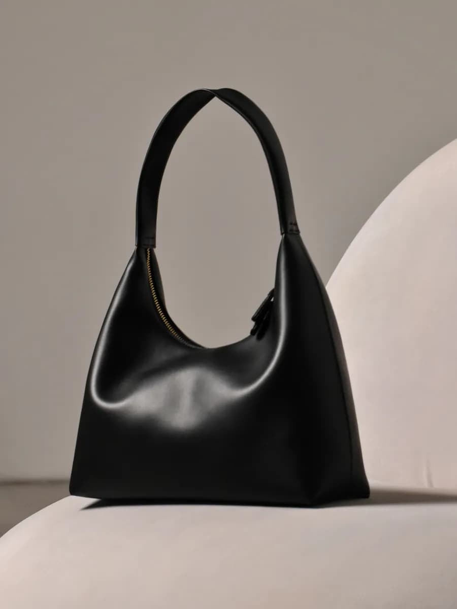 Сумка хобо на плечо А5