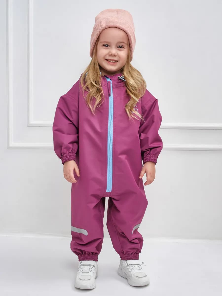 Комбинезон дождевик детский мембранный