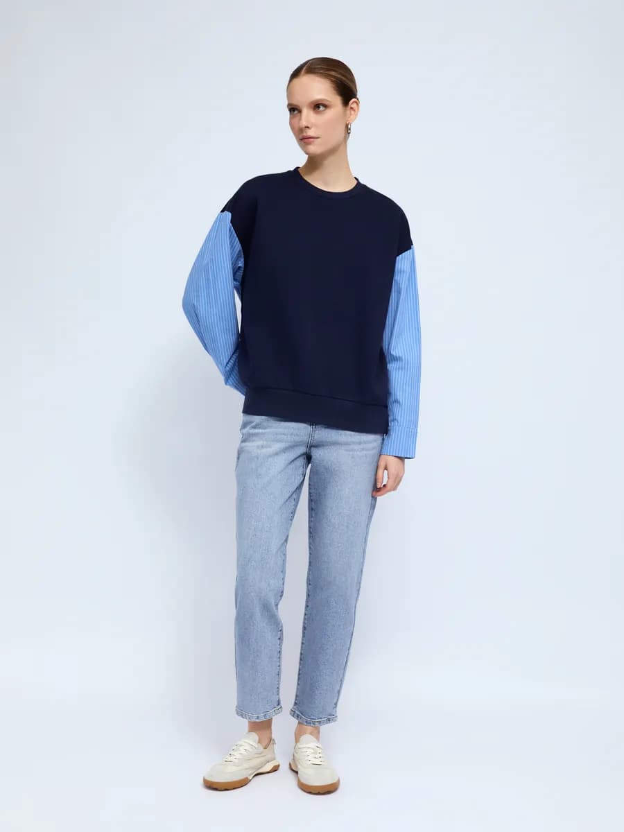 Женские джинсы Mom Comfort из хлопка