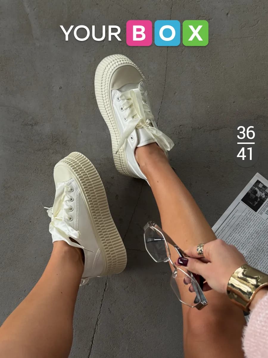 Кеды на платформе