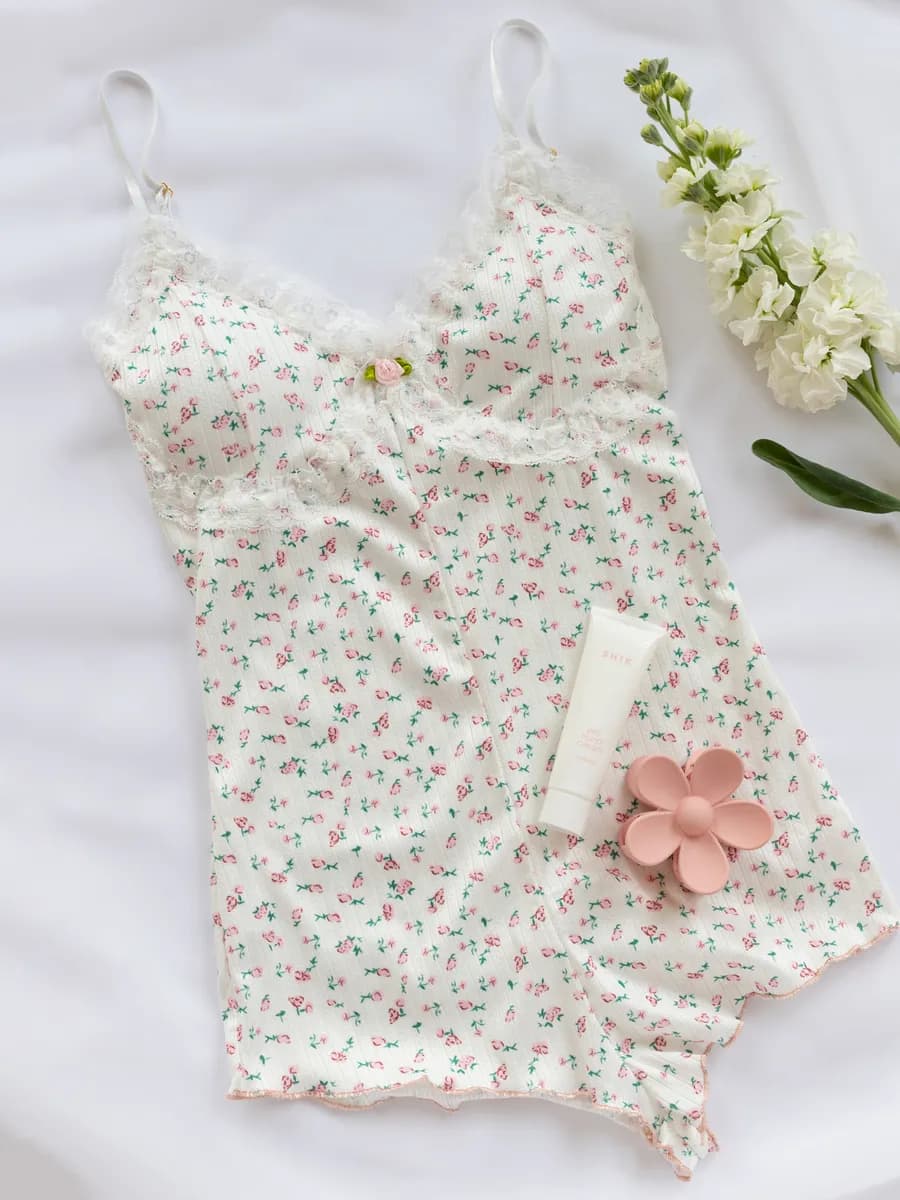 Пижама комбинезон в рубчик