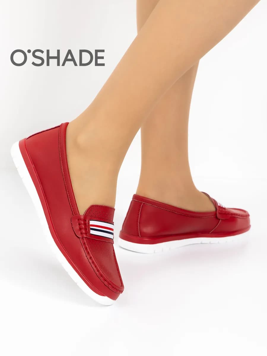 Мокасины женские летние