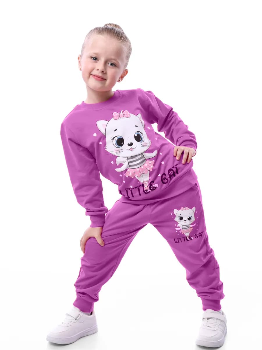 Спортивный костюм для девочки