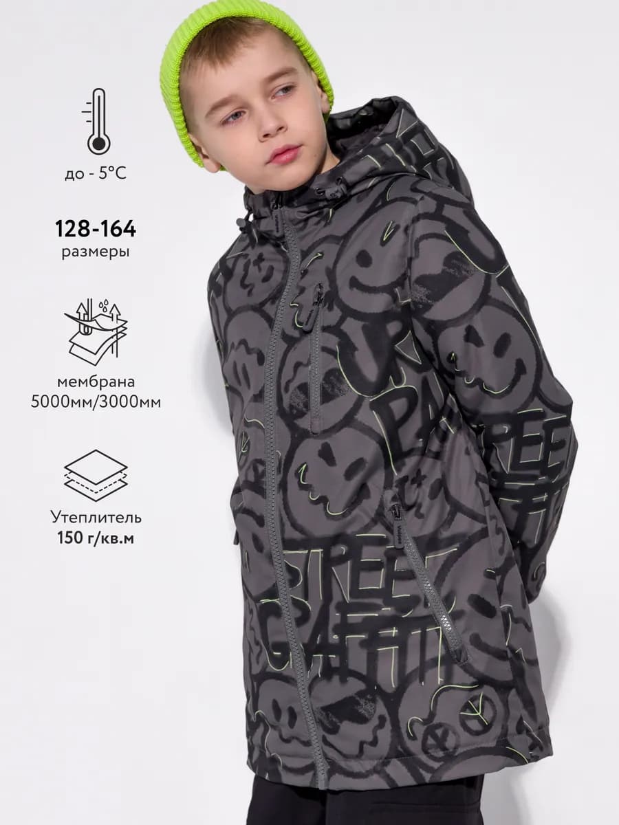 Куртка демисезонная