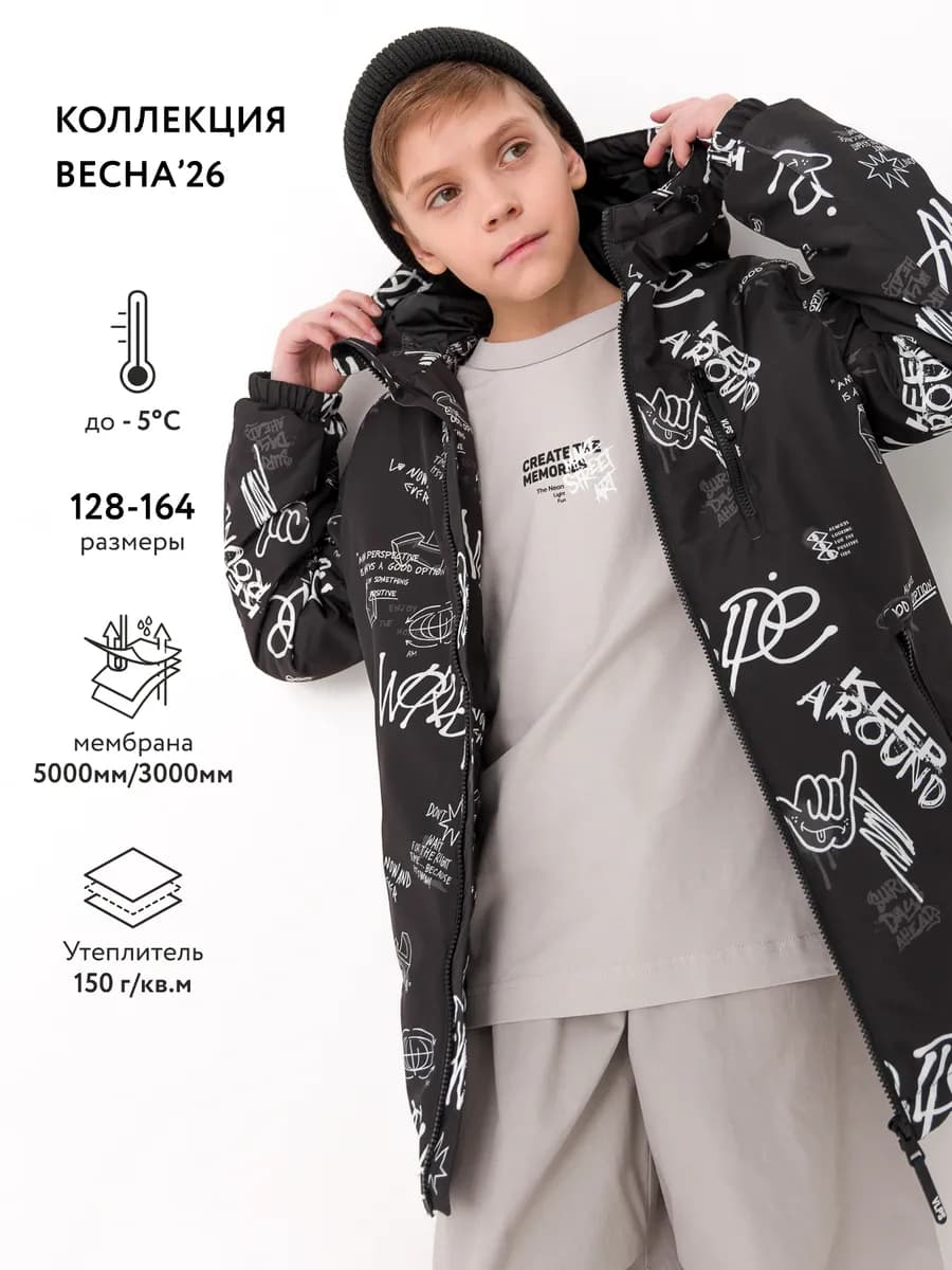 Куртка демисезонная