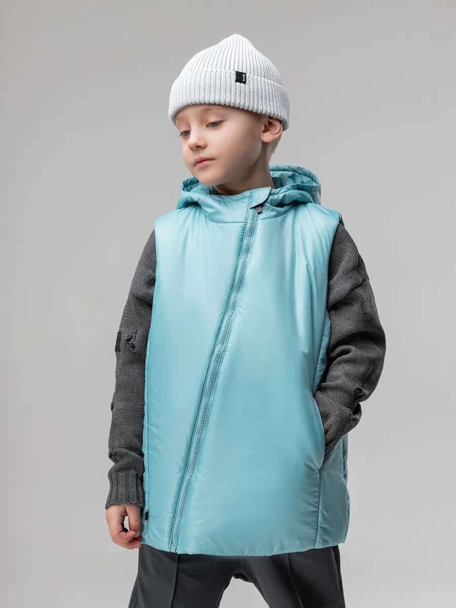 Жилет весенний