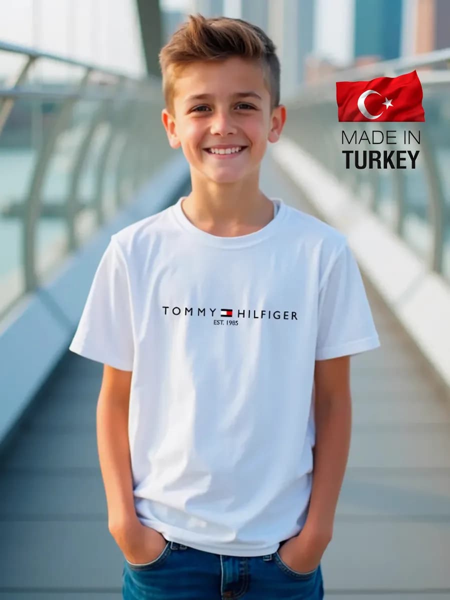 Футболка с принтом