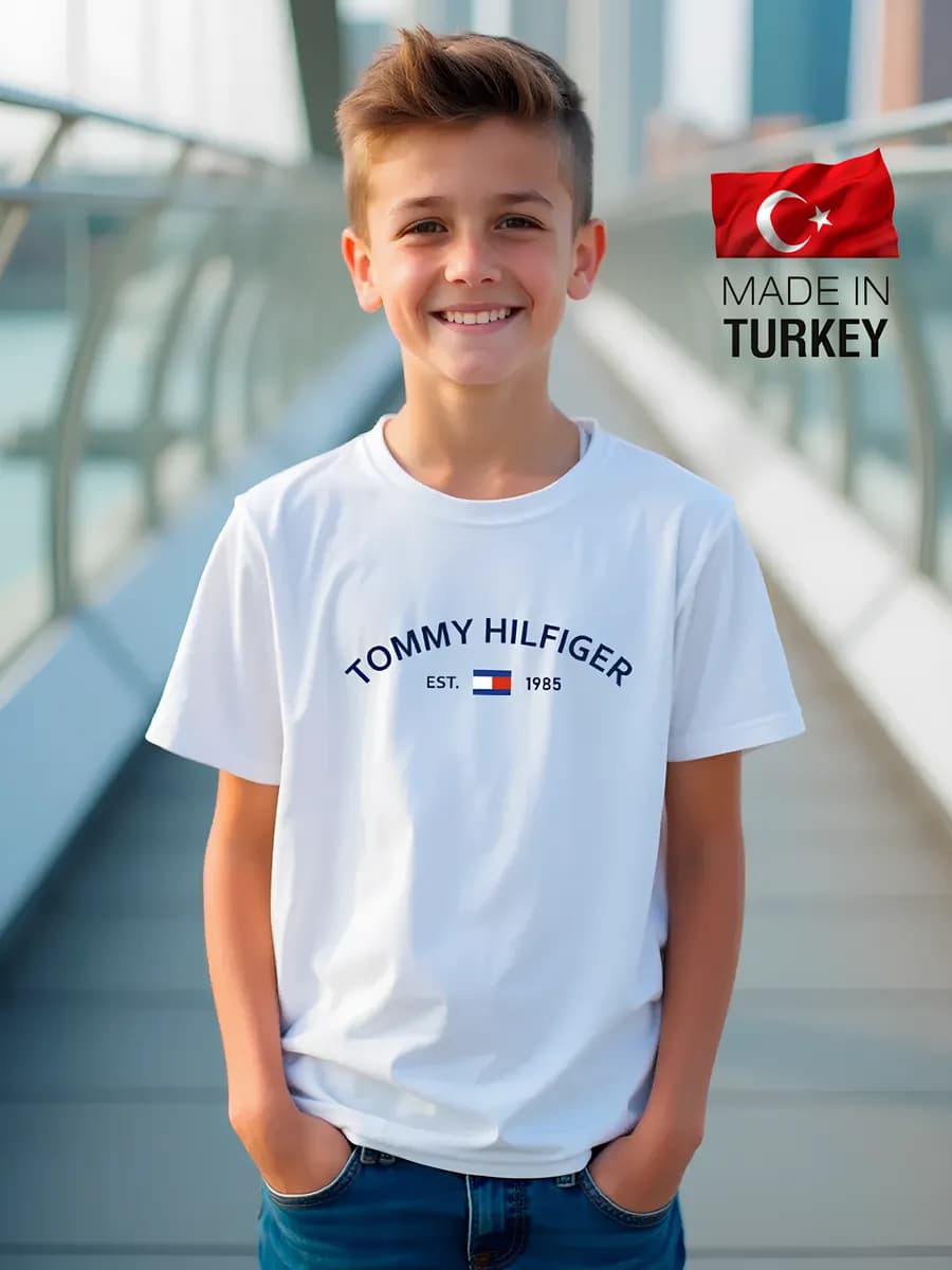 Футболка с принтом