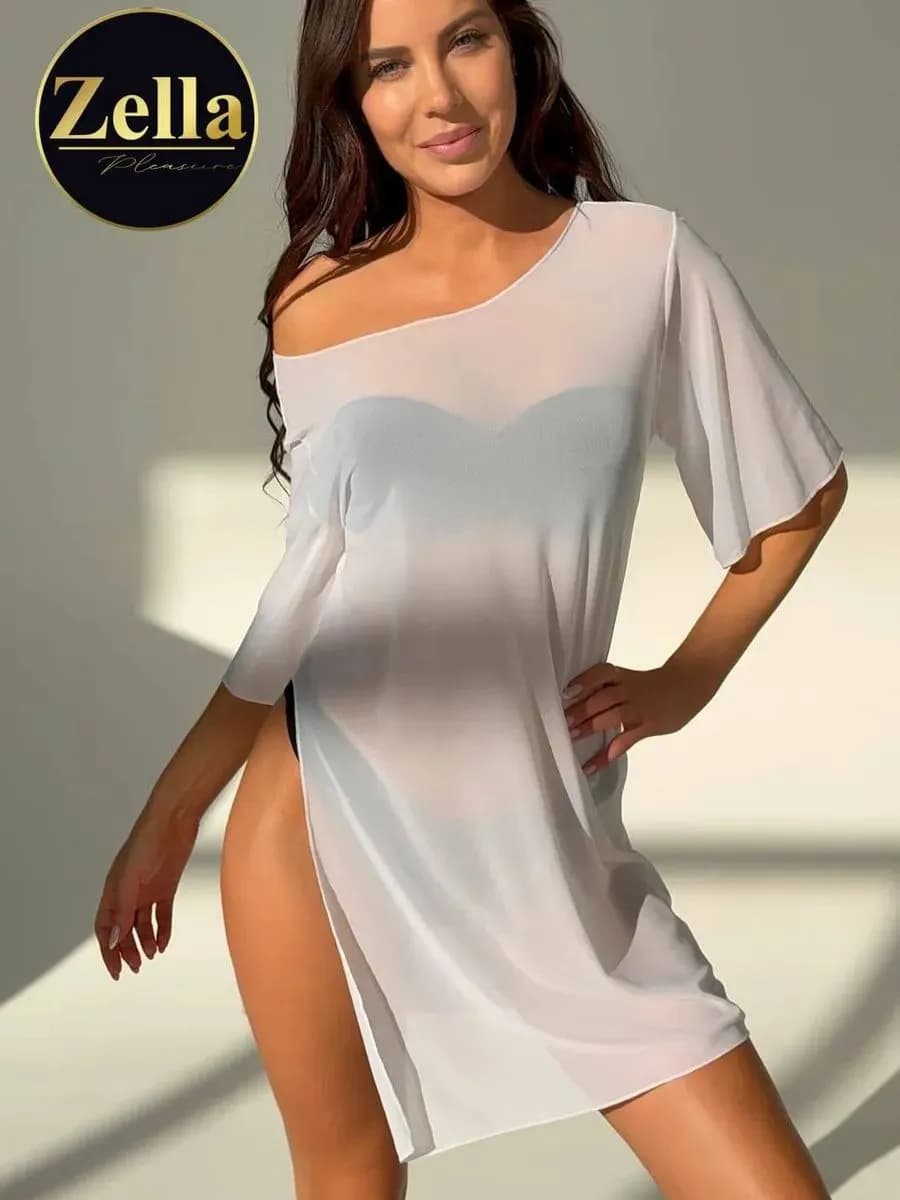 Туника платье женское пляжное парео (летняя накидка)