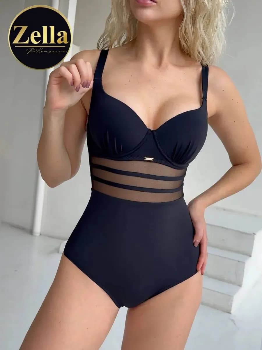 Купальник слитный