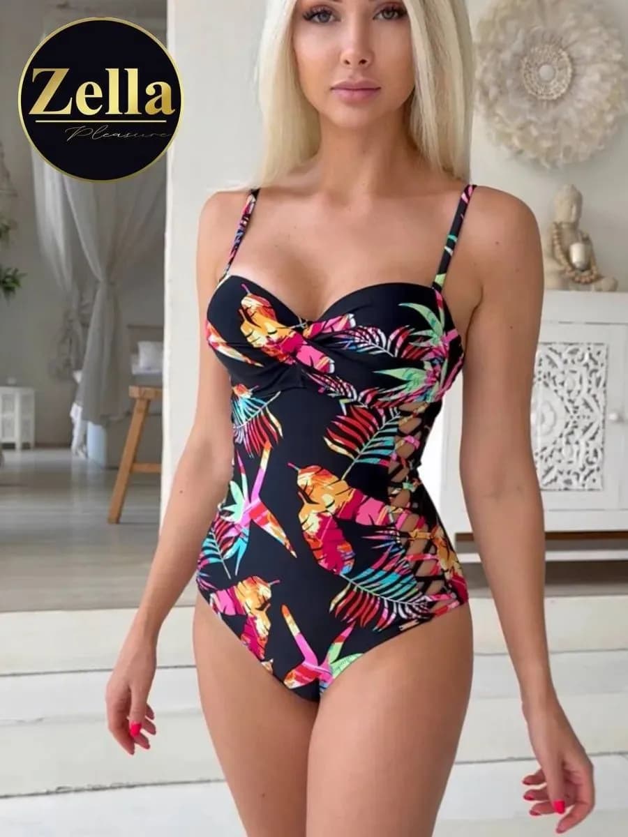 Купальник слитный