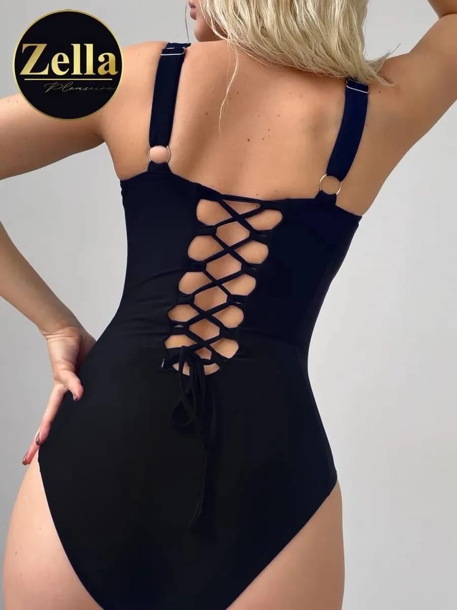 Купальник слитный утягивающий