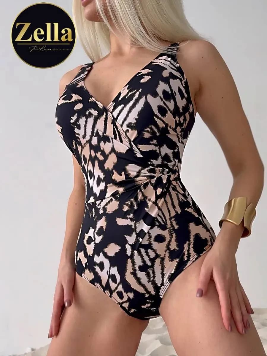 Купальник слитный