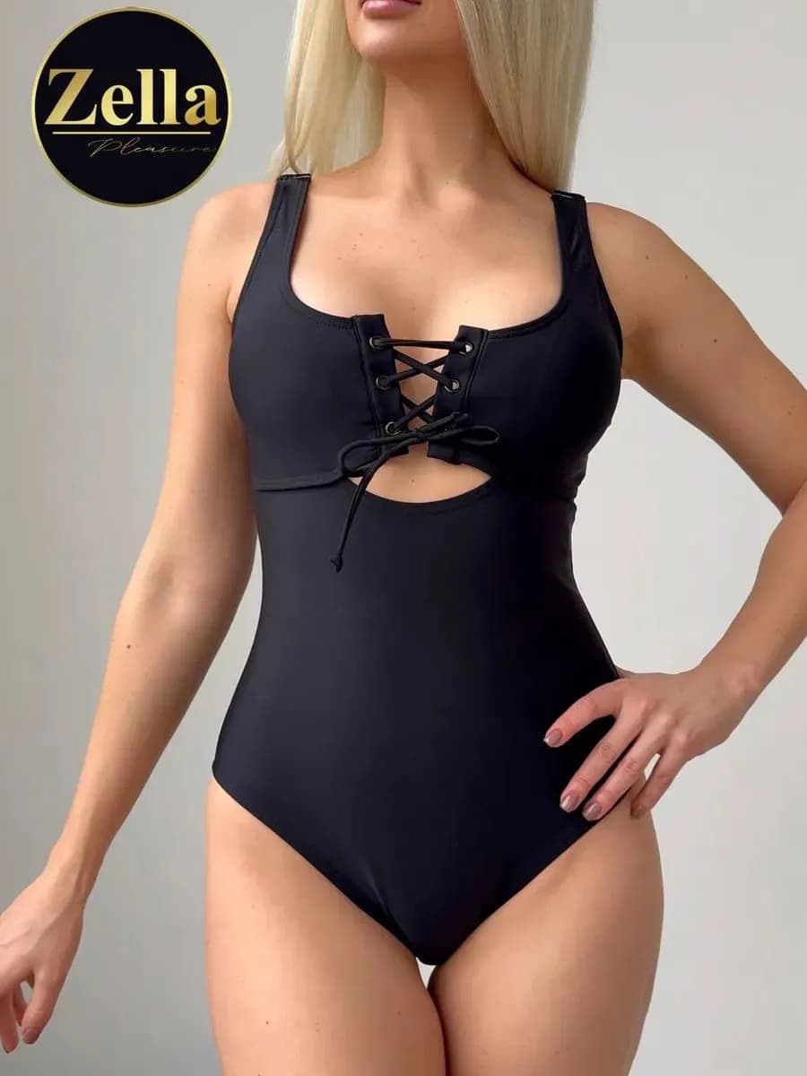 Купальник слитный