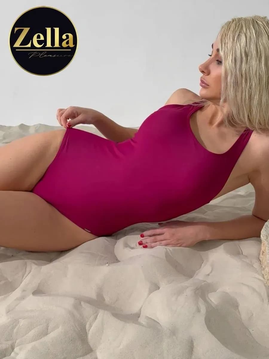 Купальник слитный