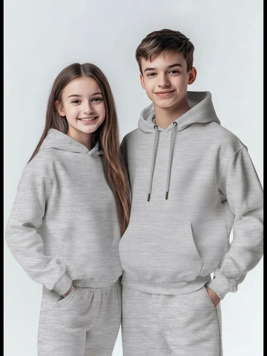 Худи с начесом - фото 1