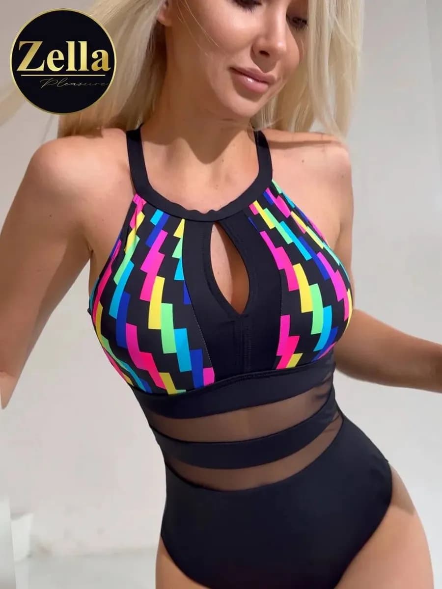 Купальник слитный утягивающий