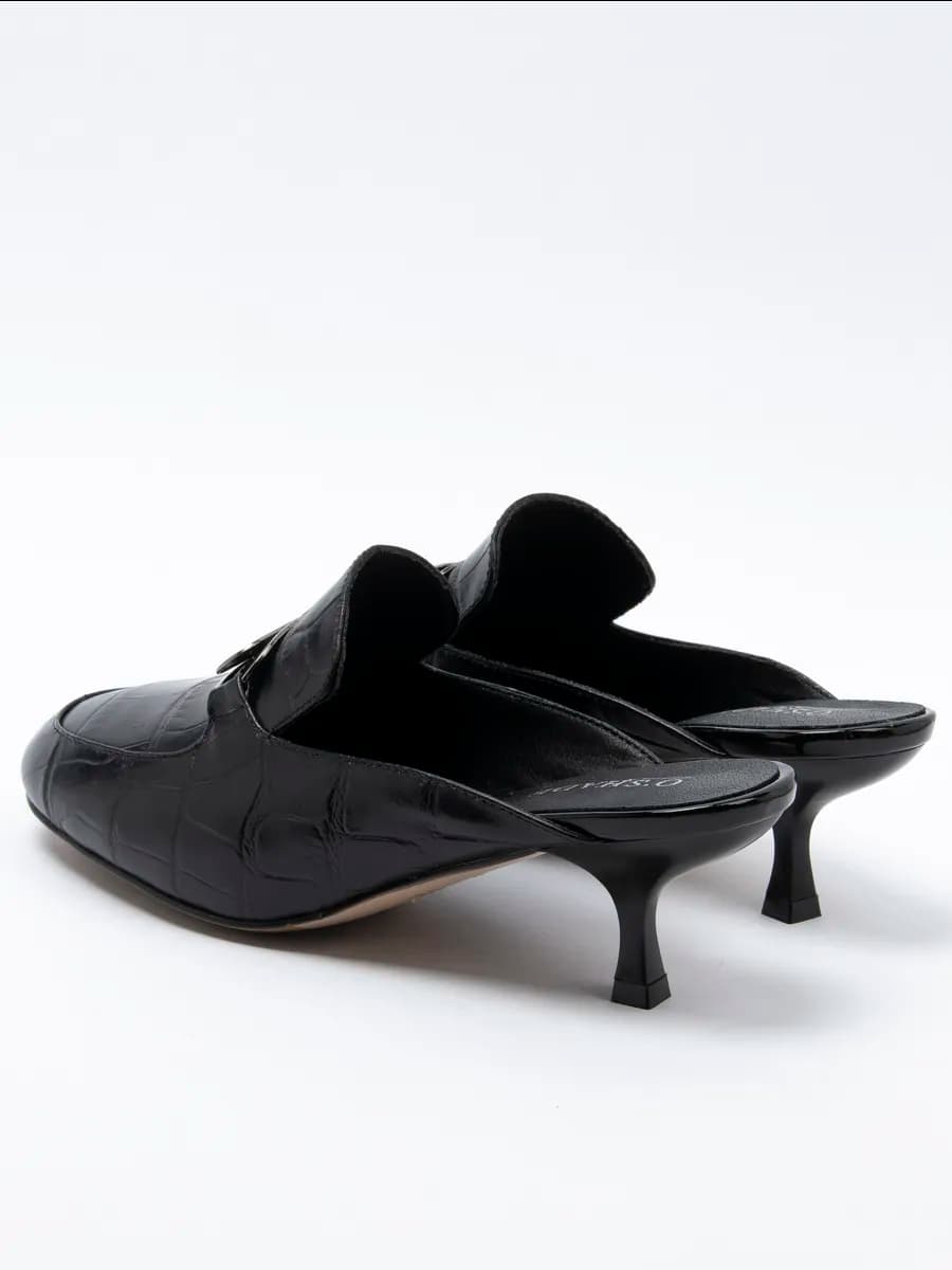 Мюли женские натуральная кожа