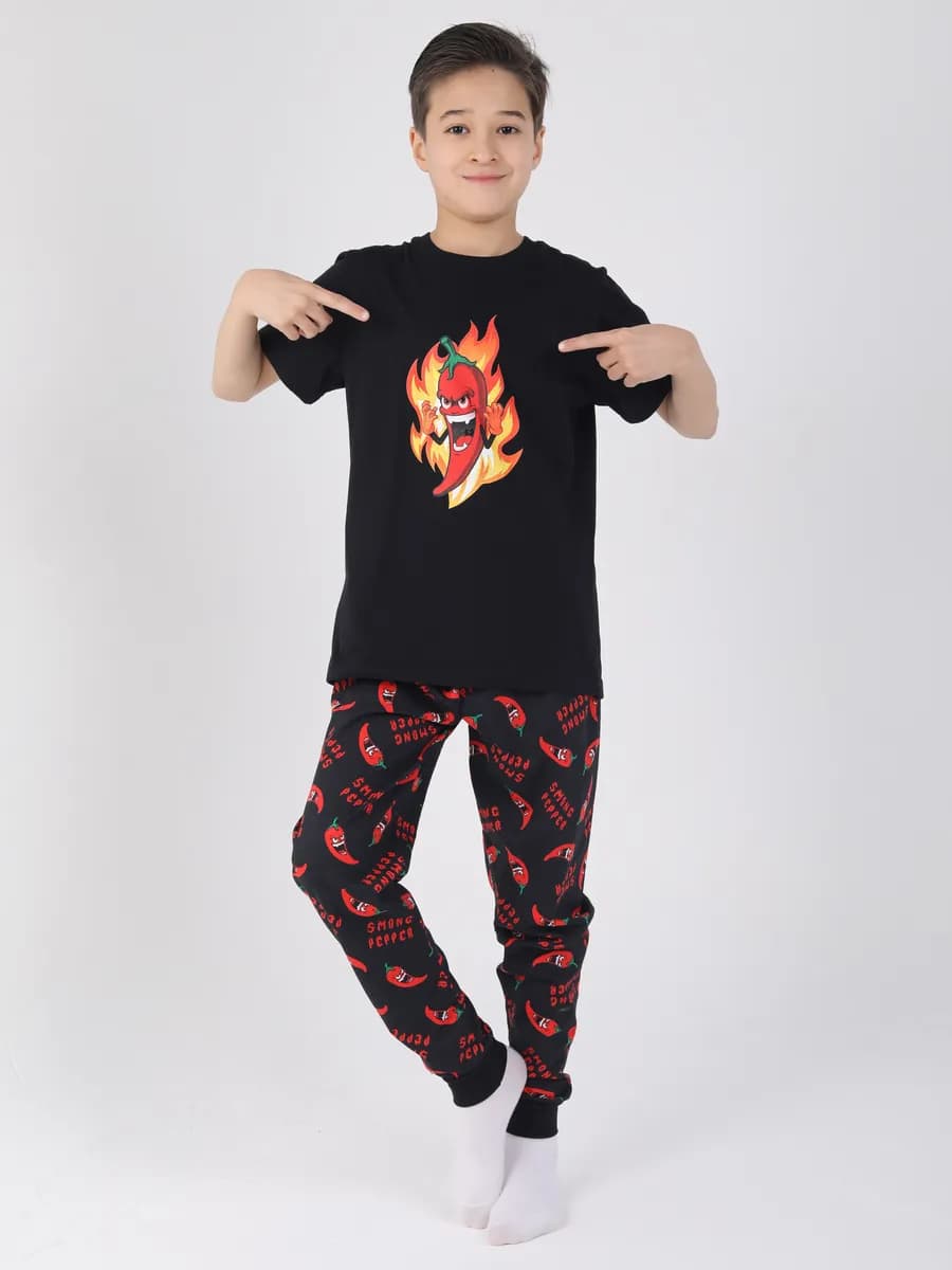 Костюм домашний подростковый, пижама детская