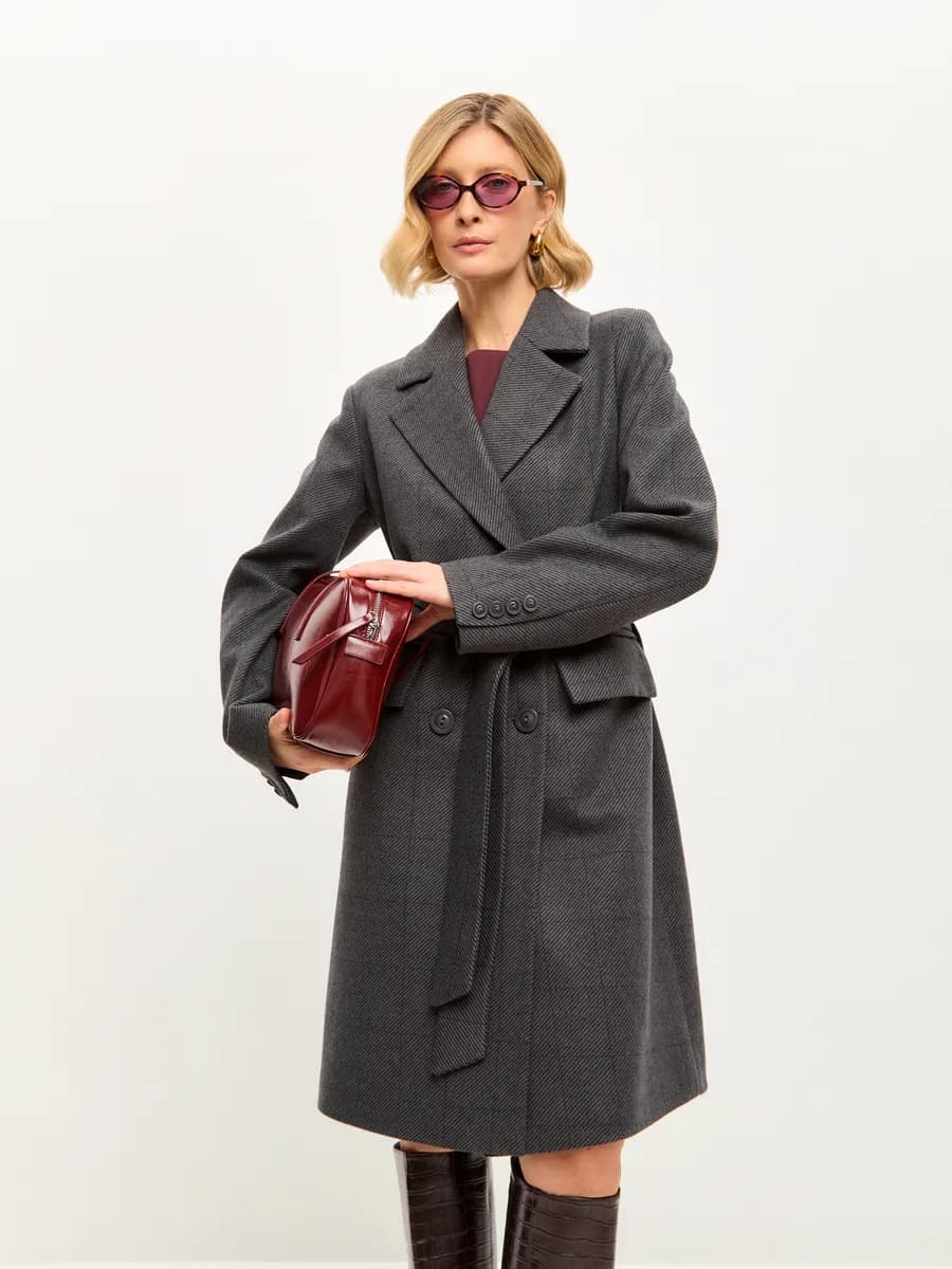 Пальто демисезонное короткое