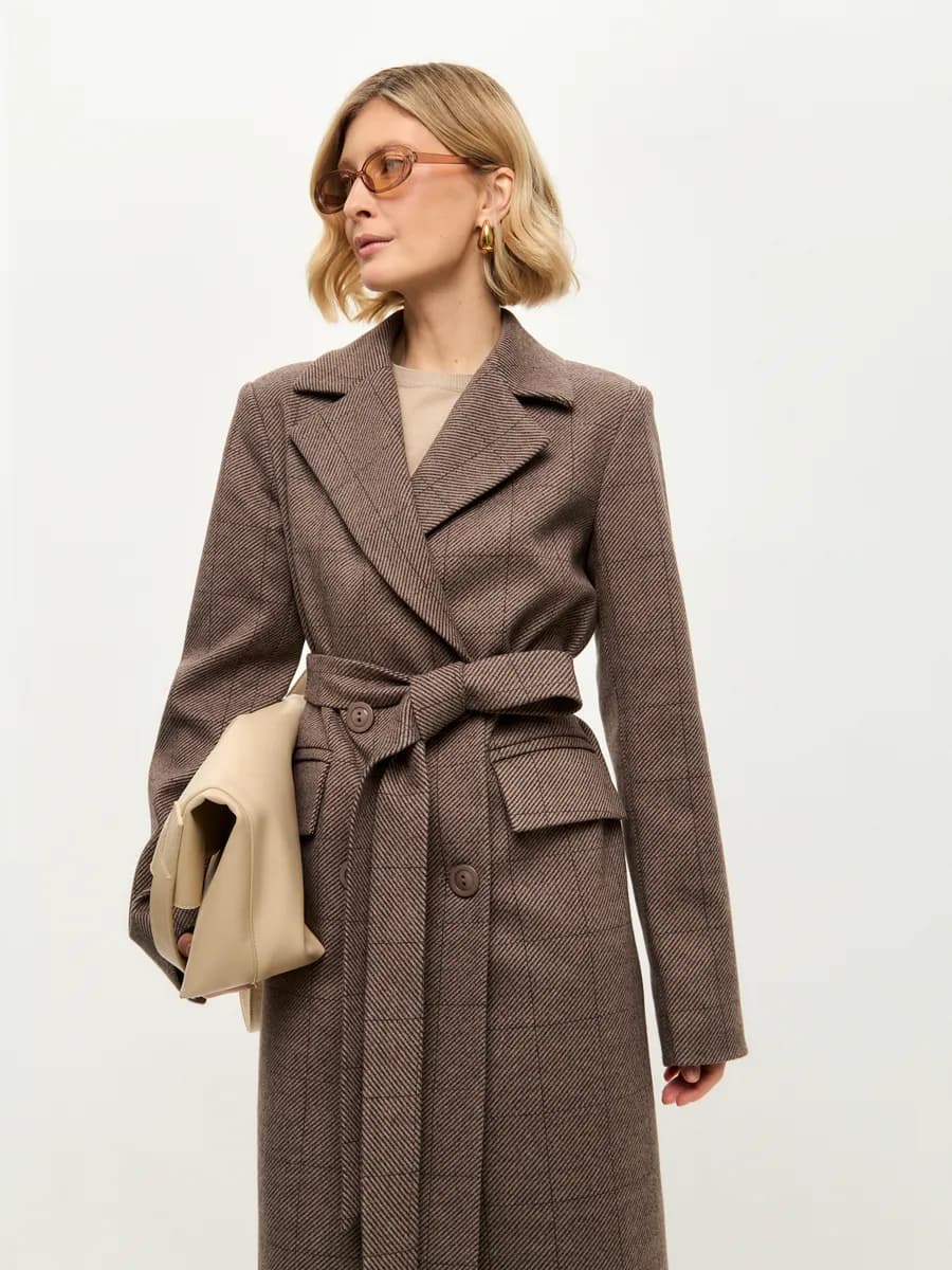 Пальто демисезонное короткое