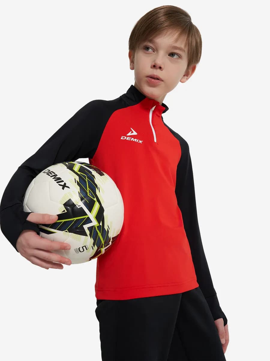 Джемпер тренировочный футбольный для мальчиков Playmaker