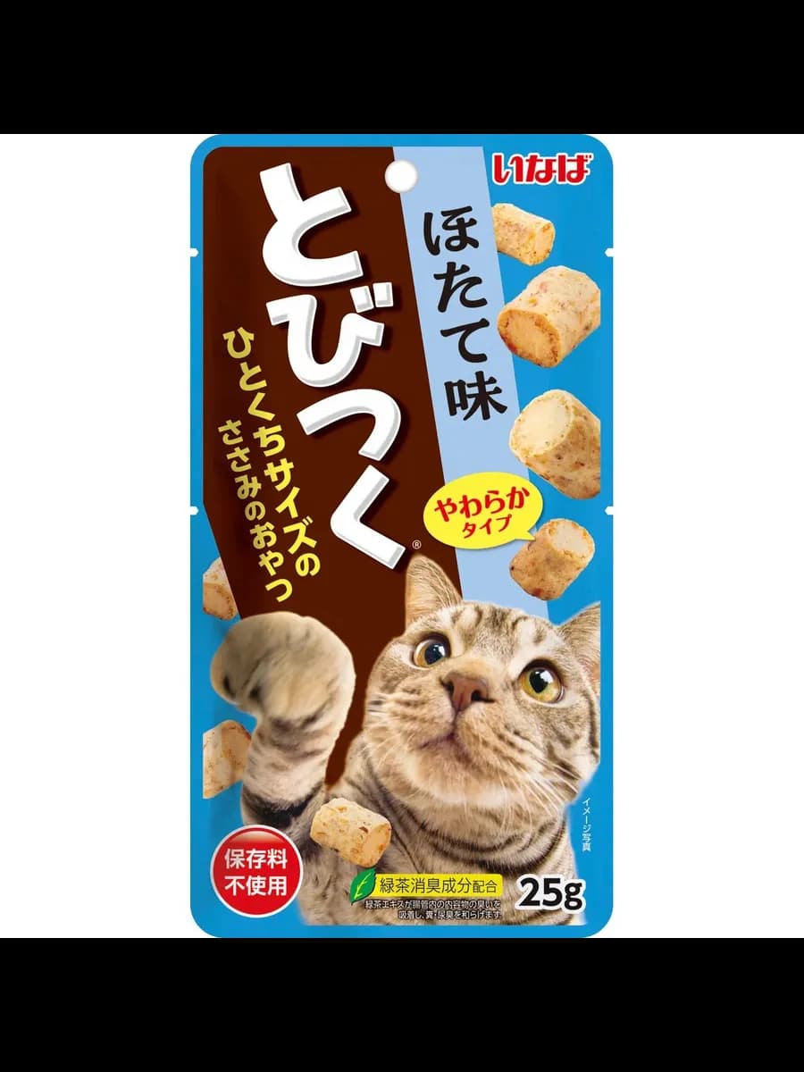 Запеченное лакомство для кошек со вкусом гребешка 25г