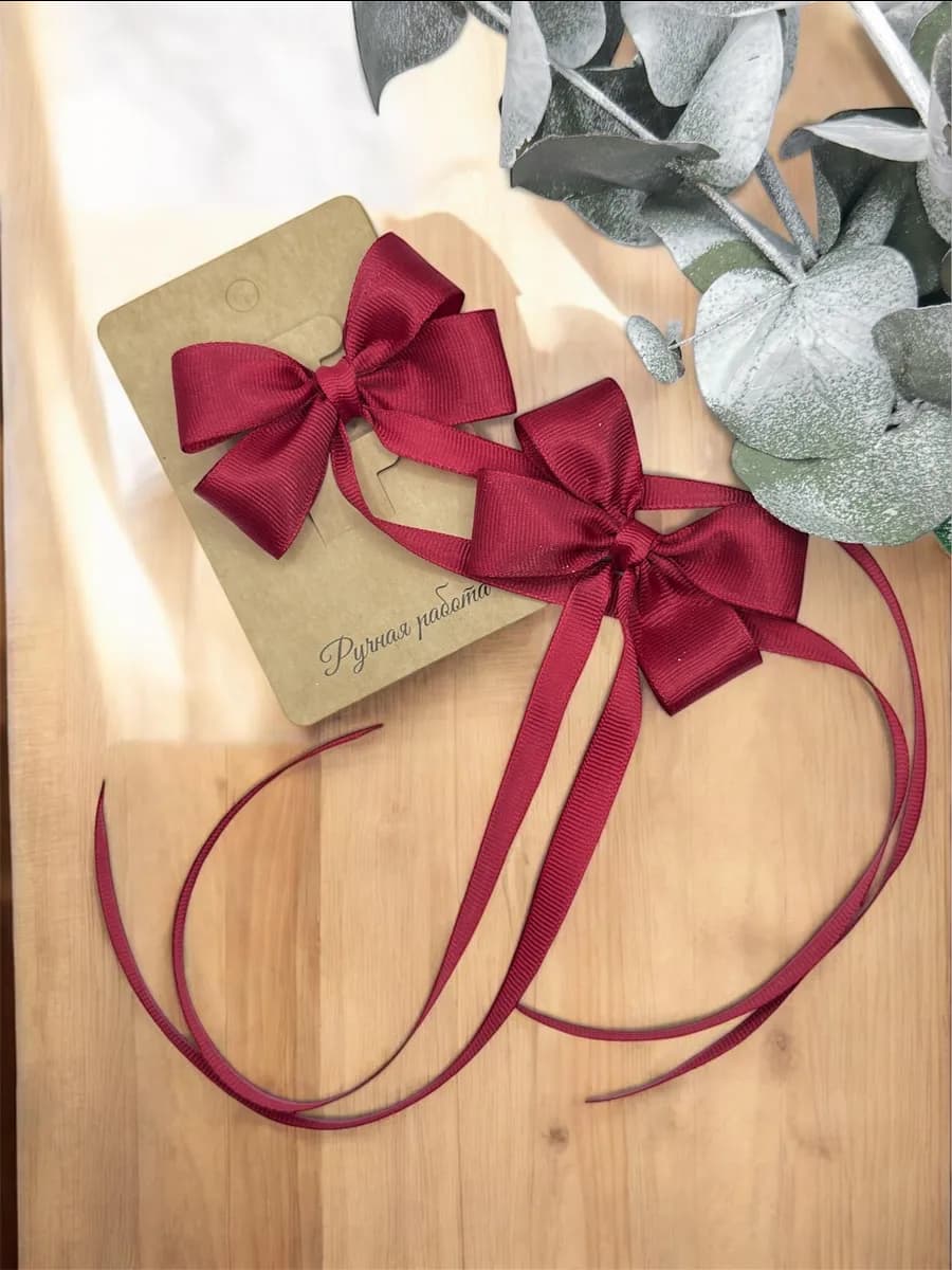 Комплект бантиков - фото 1