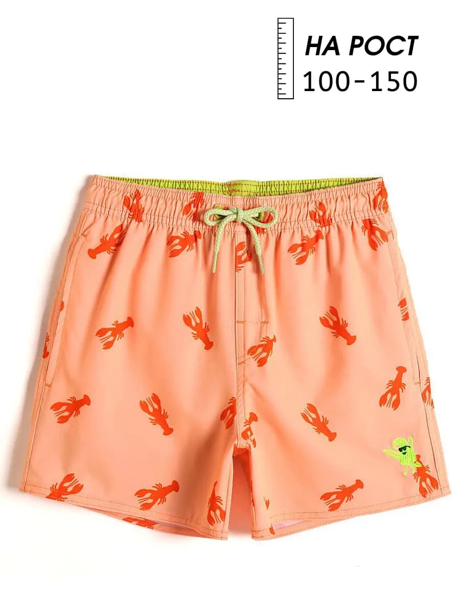Плавки для мальчика бордшорты плавательные