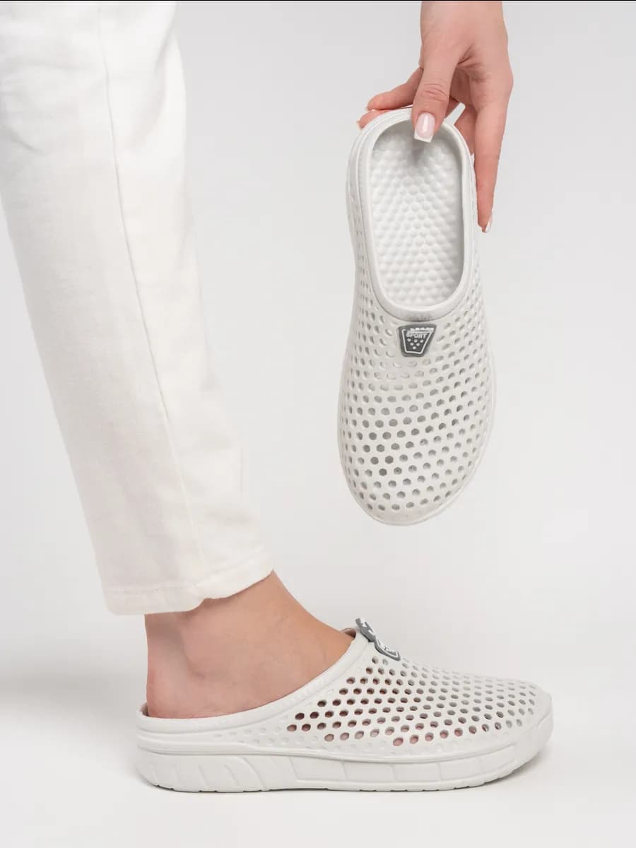 Сабо шлепки медицинские резиновые тапочки