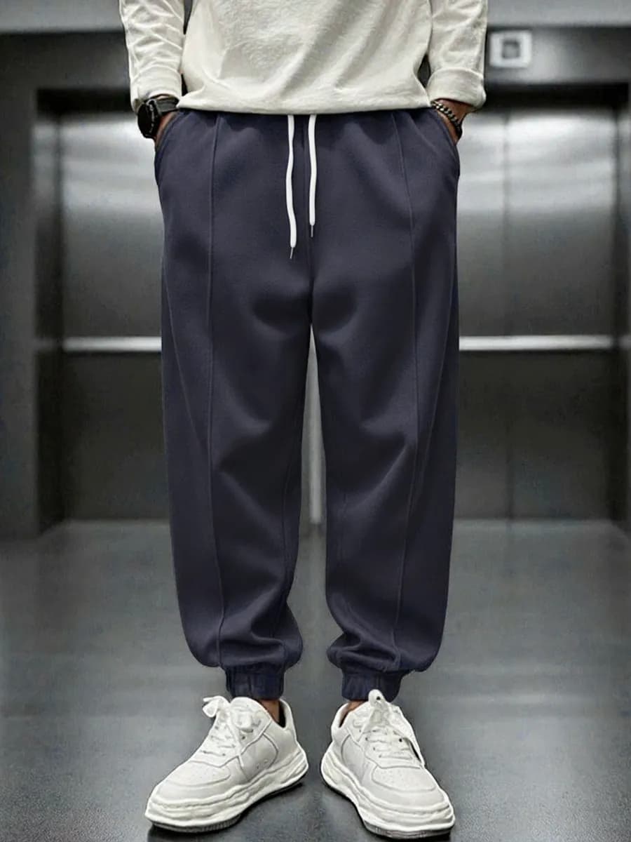 Спортивные брюки джоггеры со стрелками оверсайз