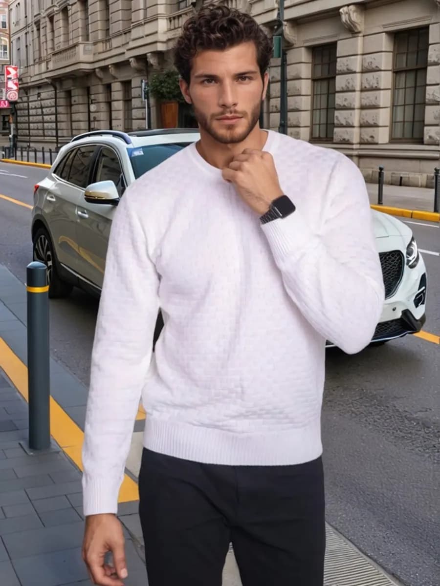 Джемпер классический