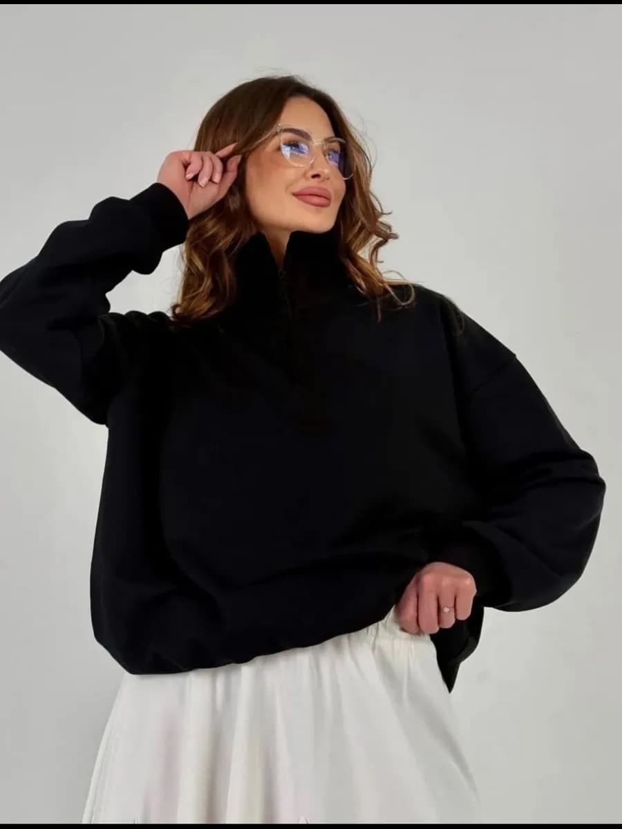 толстовки без начеса свитшот