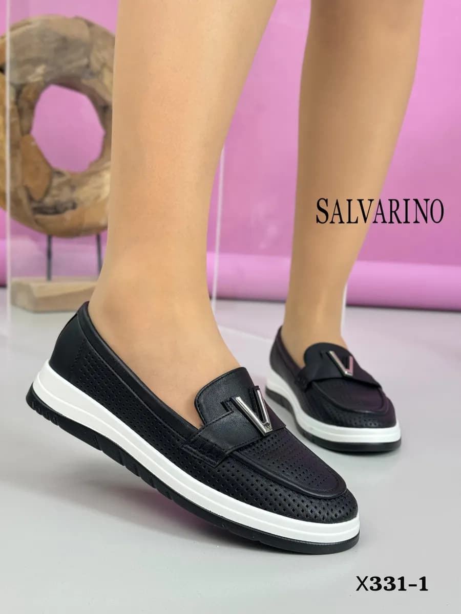 Мокасины летние слипоны