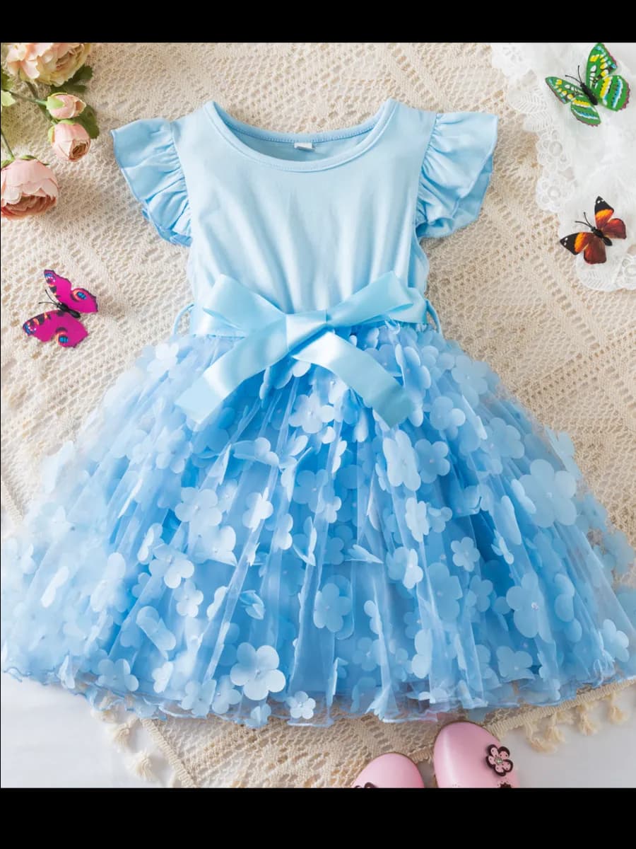 Платье нарядное в детский сад